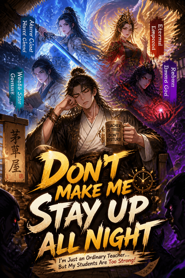 Don't Make Me Stay Up All Night