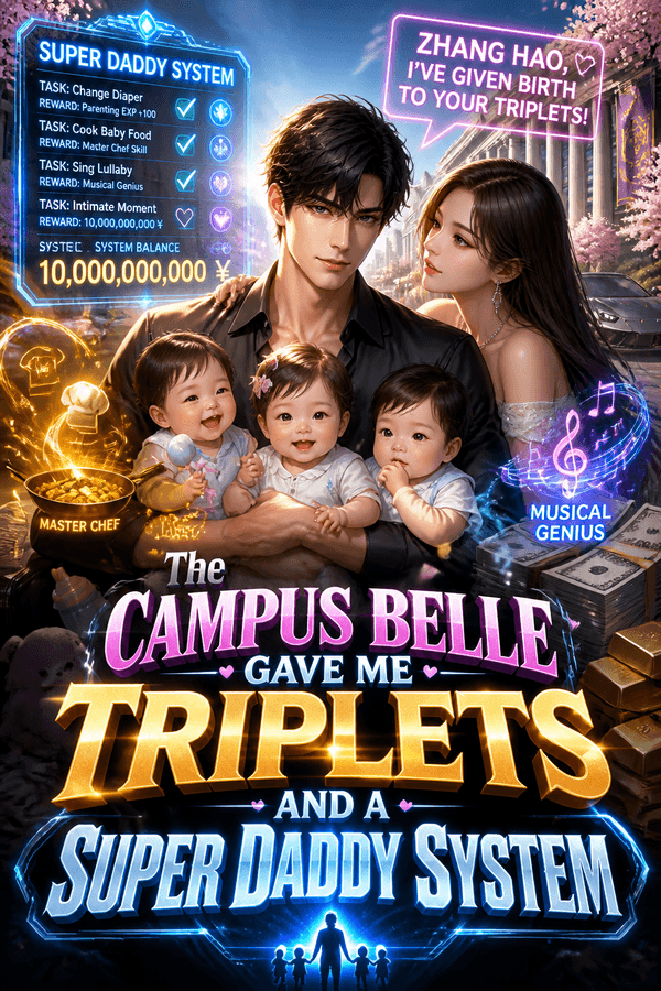 The Campus Belle Gave Me Triplets and a Super Daddy System