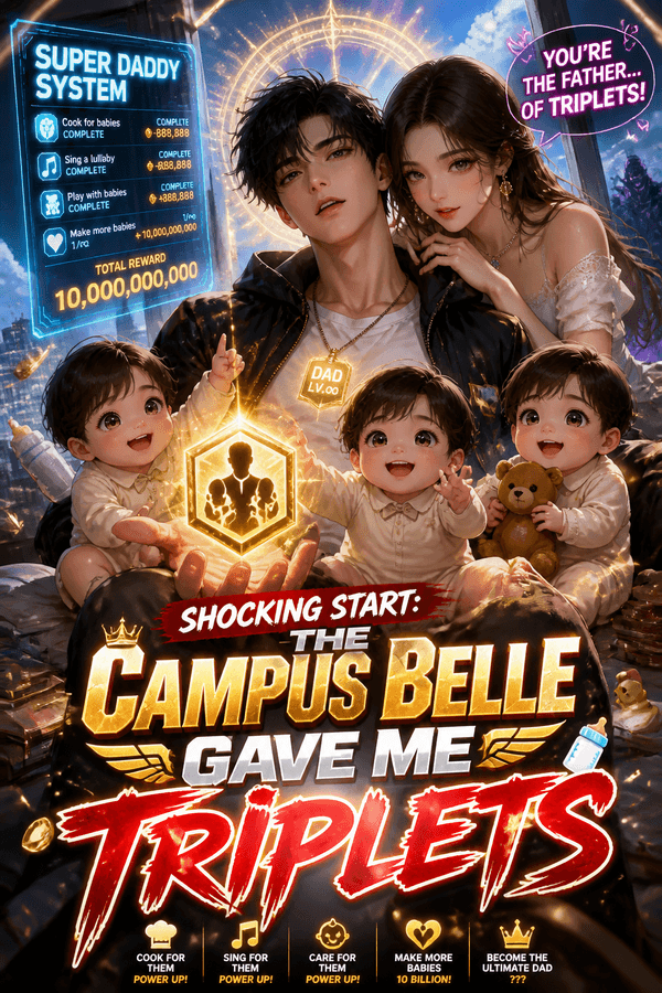 Shocking Start: The Campus Belle Gave Me Triplets