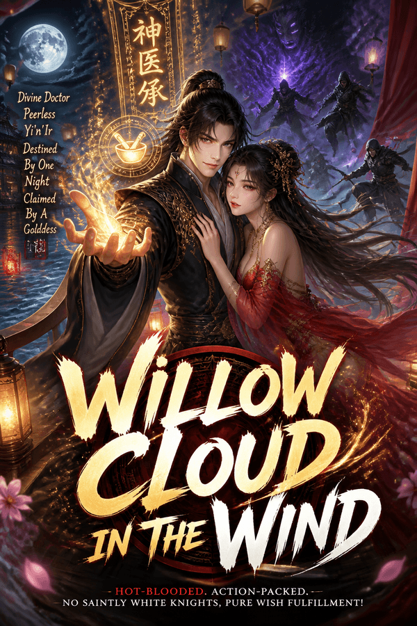 Willow Cloud In The Wind