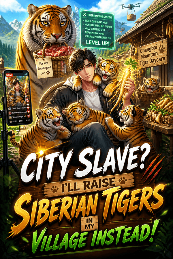 City Slave? I'll Raise Siberian Tigers in My Village Instead!
