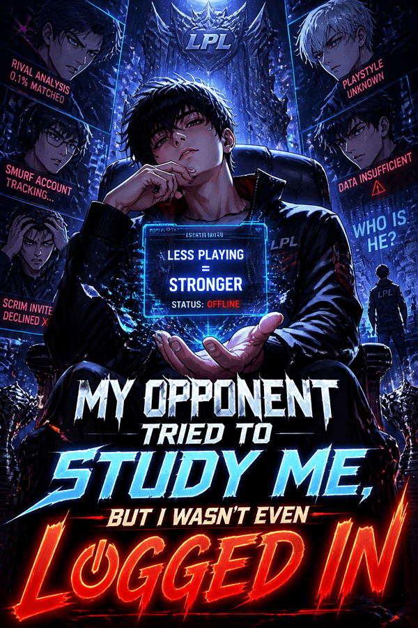 My Opponent Tried to Study Me, But I Wasn't Even Logged In
