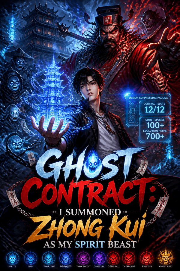 Ghost Contract: I Summoned Zhong Kui as My Spirit Beast
