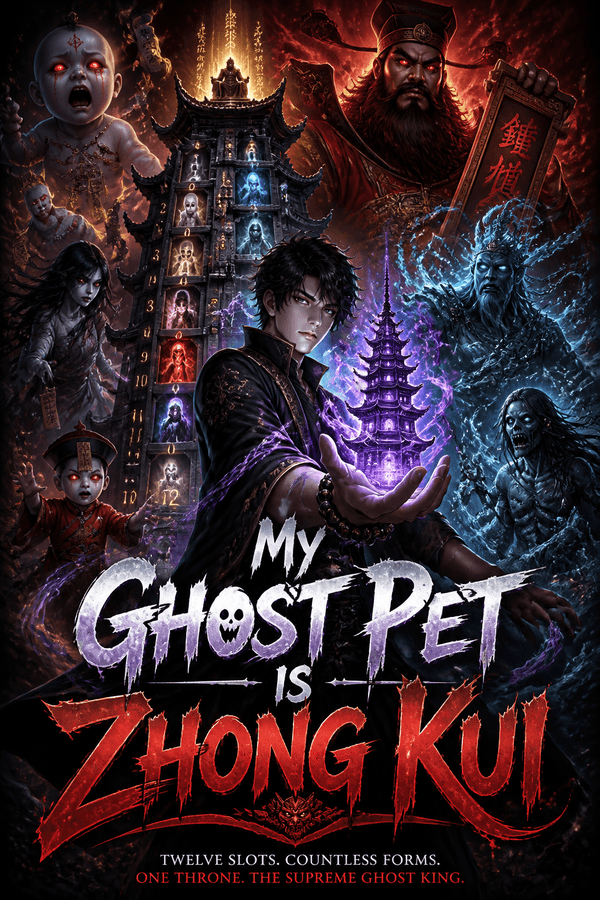 My Ghost Pet Is Zhong Kui