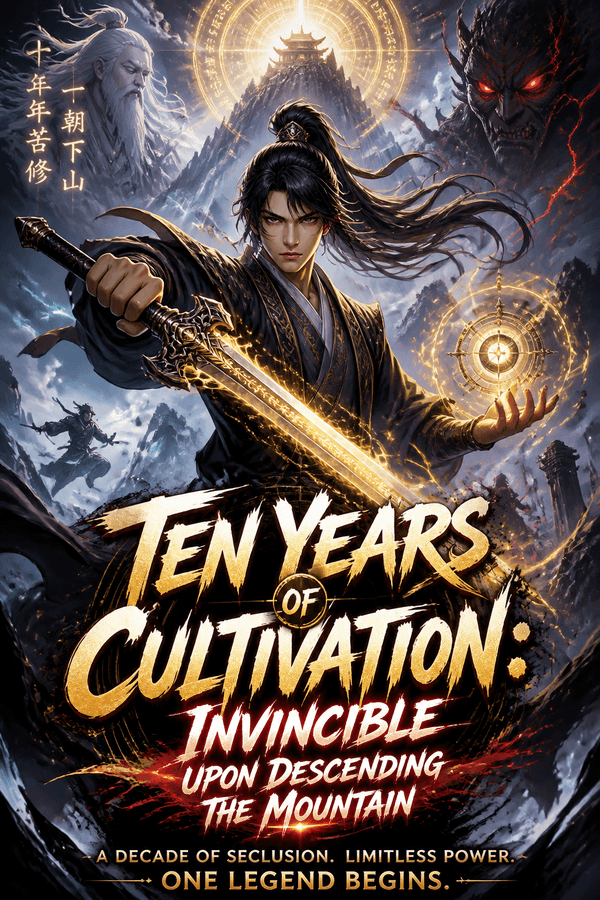 Ten Years of Cultivation: Invincible Upon Descending the Mountain