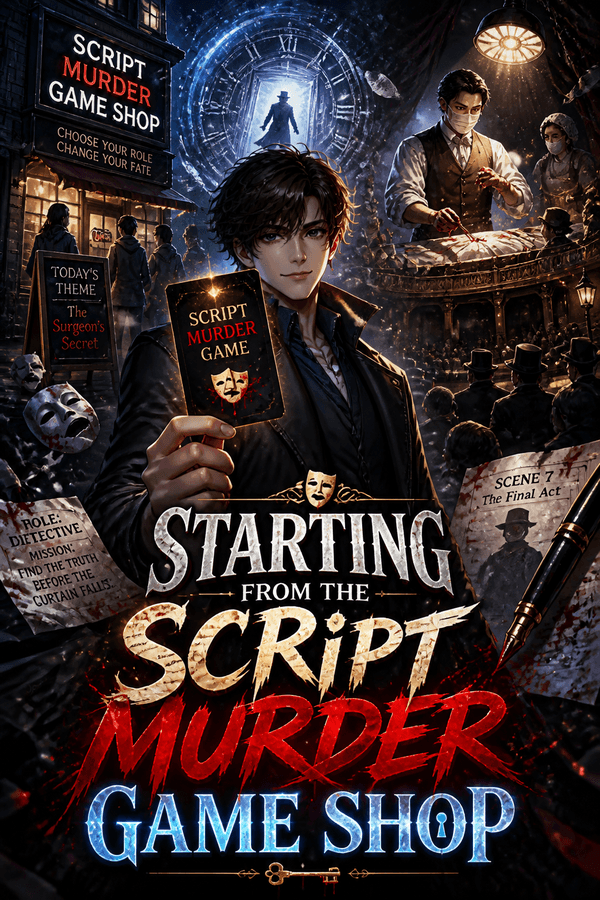 Starting from the Script Murder Game Shop