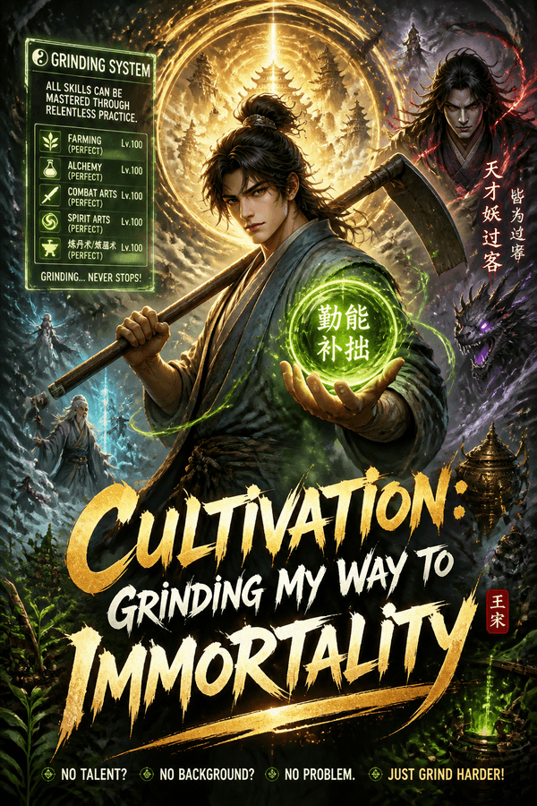 Cultivation: Grinding My Way to Immortality