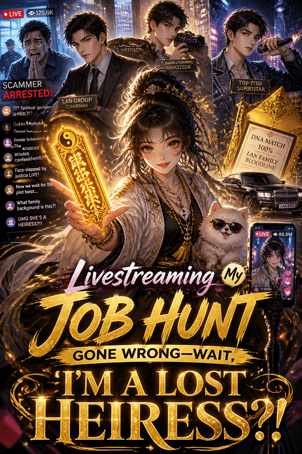Livestreaming My Job Hunt Gone Wrong—Wait, I'm a Lost Heiress?!