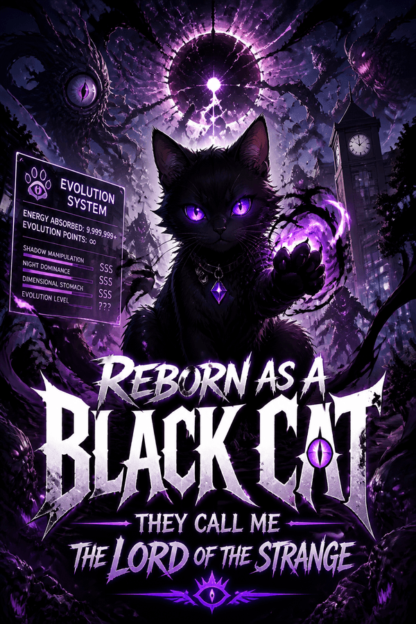 Reborn as a Black Cat: They Call Me the Lord of the Strange