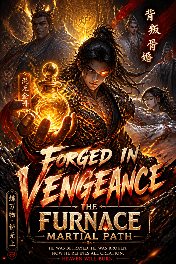 Forged in Vengeance: The Furnace Martial Path