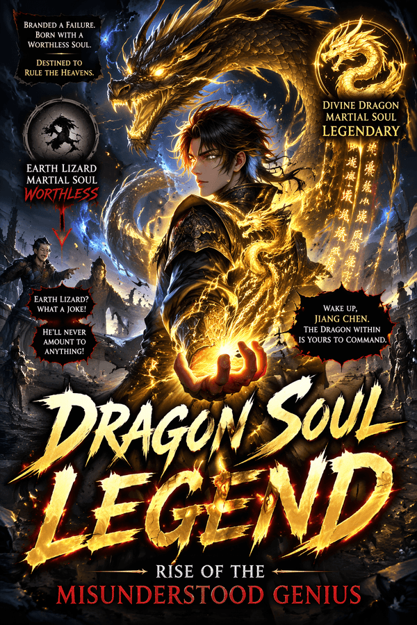 Dragon Soul Legend: Rise of the Misunderstood Genius