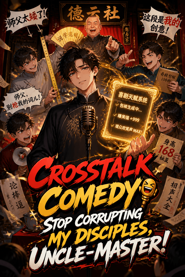 Crosstalk Comedy: Stop Corrupting My Disciples, Uncle-Master!