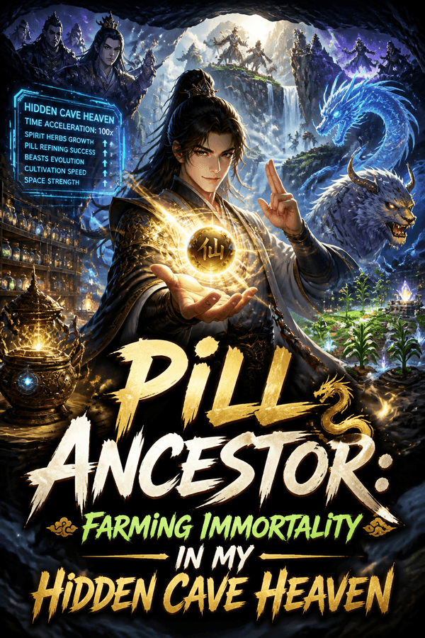 Pill Ancestor: Farming Immortality in My Hidden Cave Heaven
