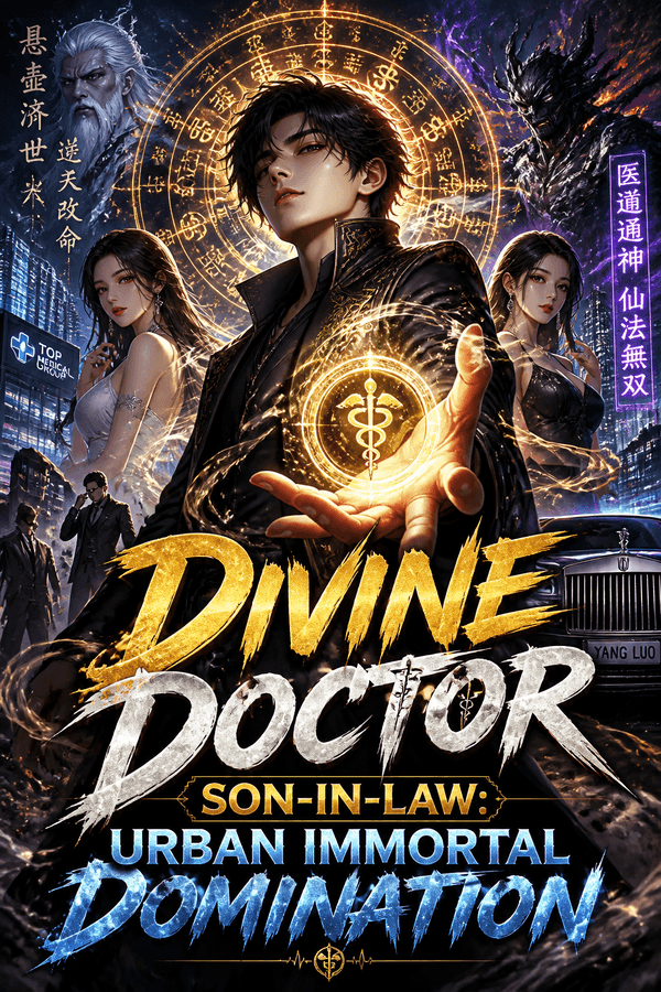 Divine Doctor Son-in-Law: Urban Immortal Domination