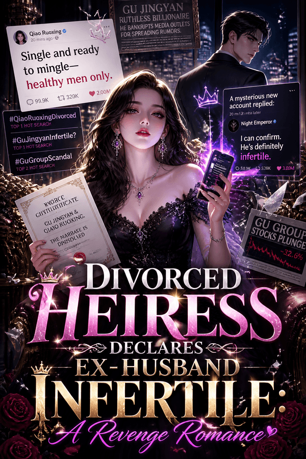 Divorced Heiress Declares Ex-Husband Infertile: A Revenge Romance