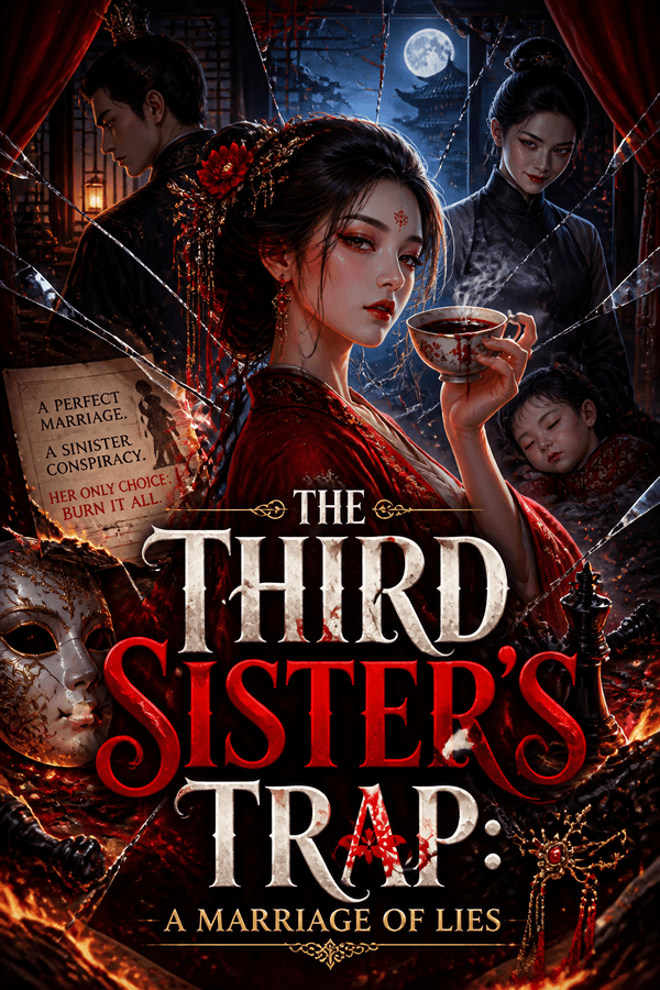 The Third Sister's Trap: A Marriage of Lies