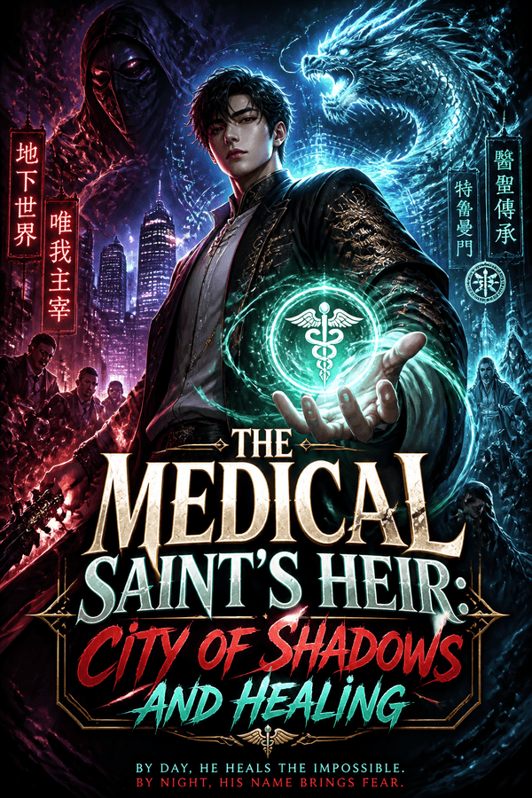 The Medical Saint's Heir: City of Shadows and Healing
