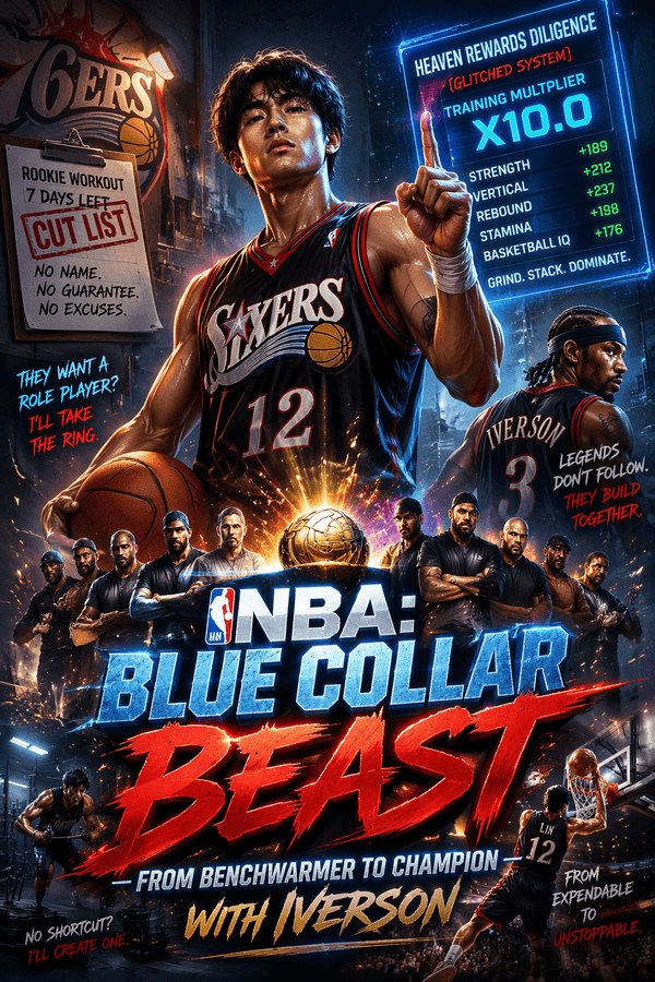 NBA: Blue Collar Beast—From Benchwarmer to Champion with Iverson