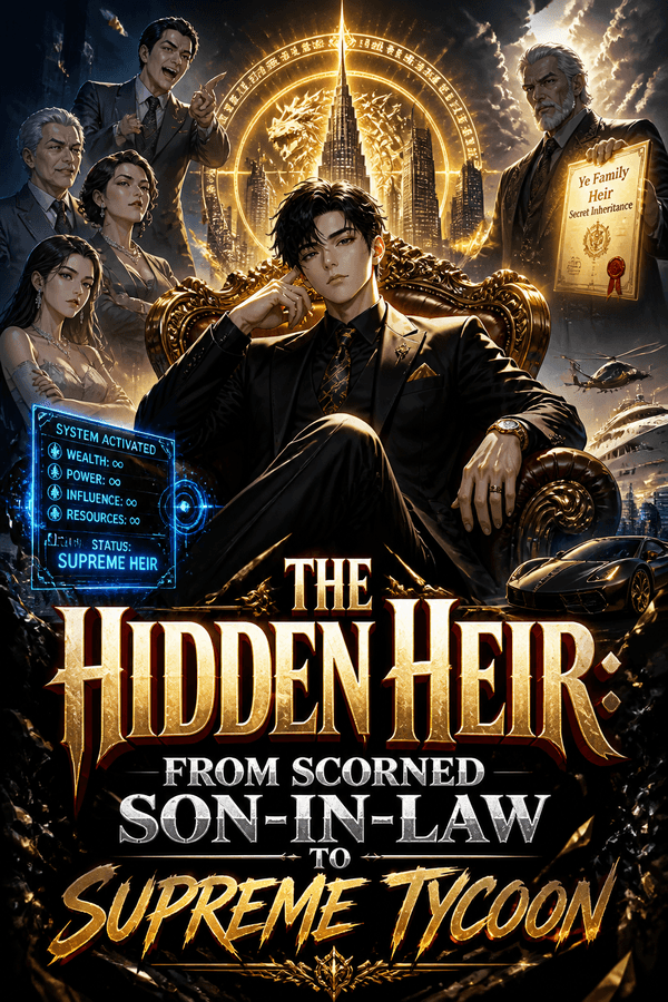 The Hidden Heir: From Scorned Son-in-Law to Supreme Tycoon