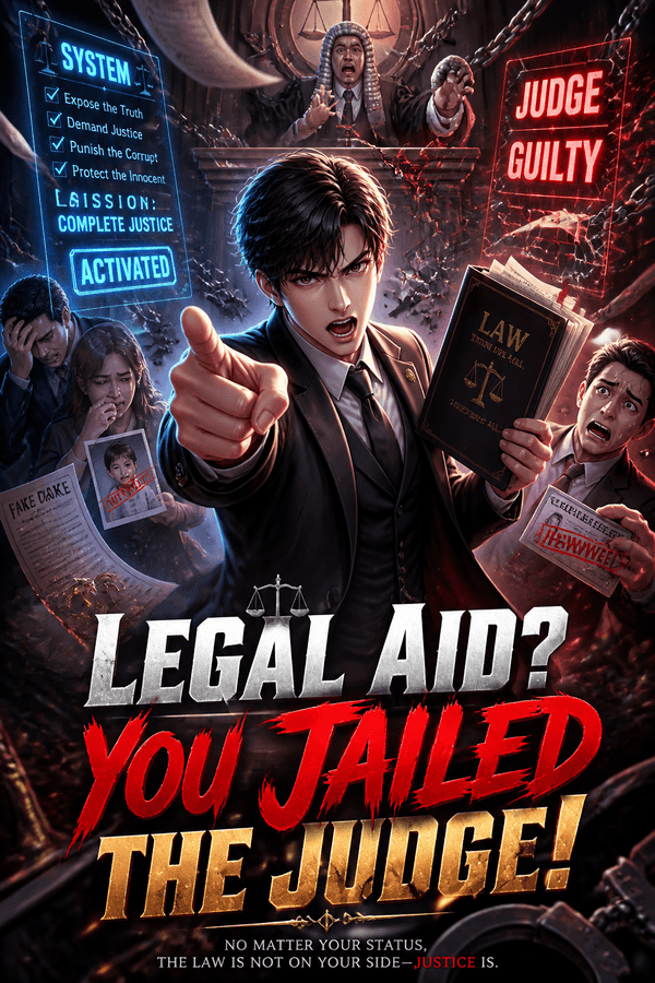 Legal Aid? You Jailed the Judge!