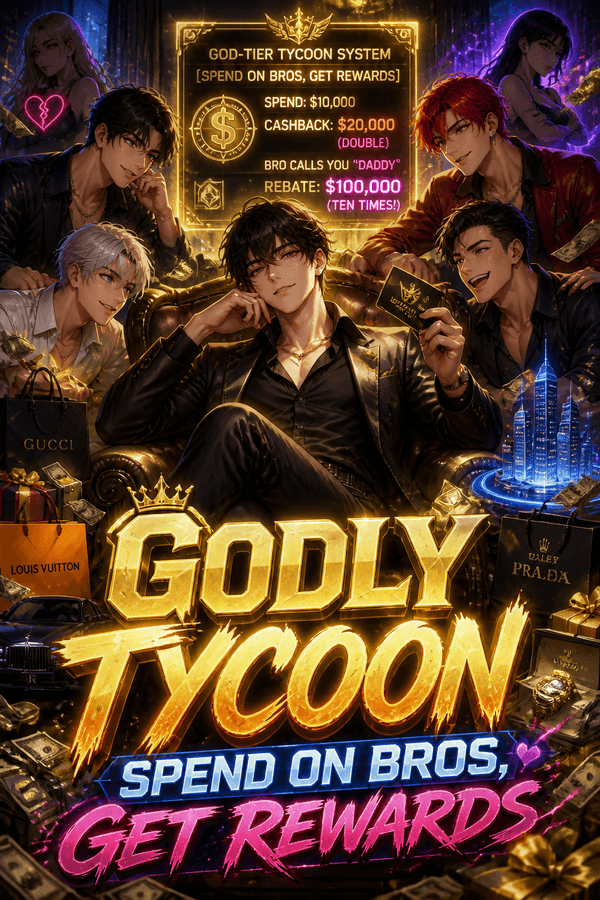 Godly Tycoon: Spend on Bros, Get Rewards