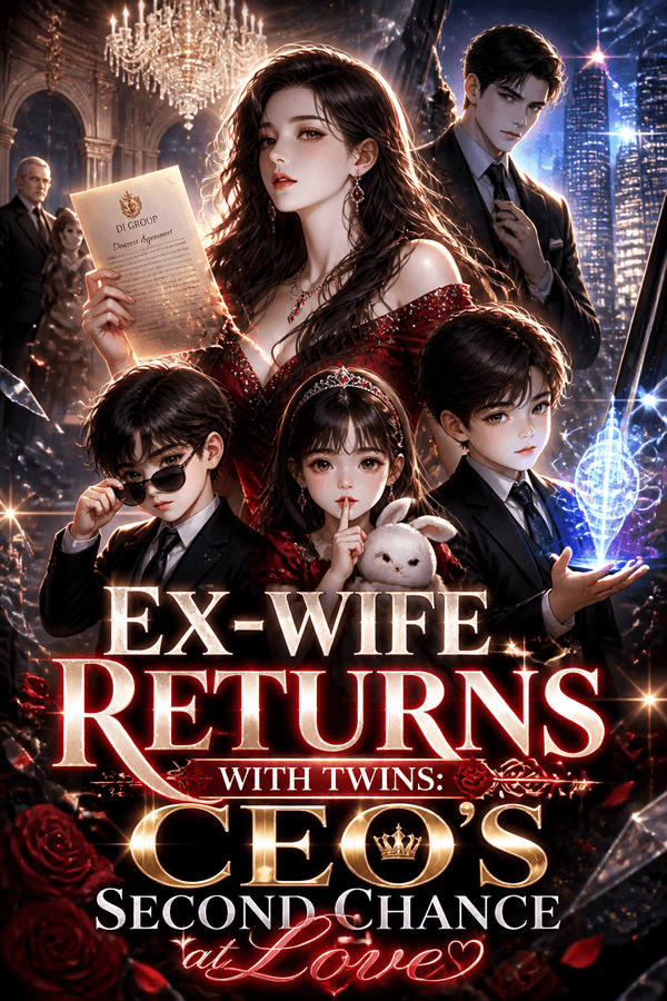 Ex-Wife Returns with Twins: CEO's Second Chance at Love