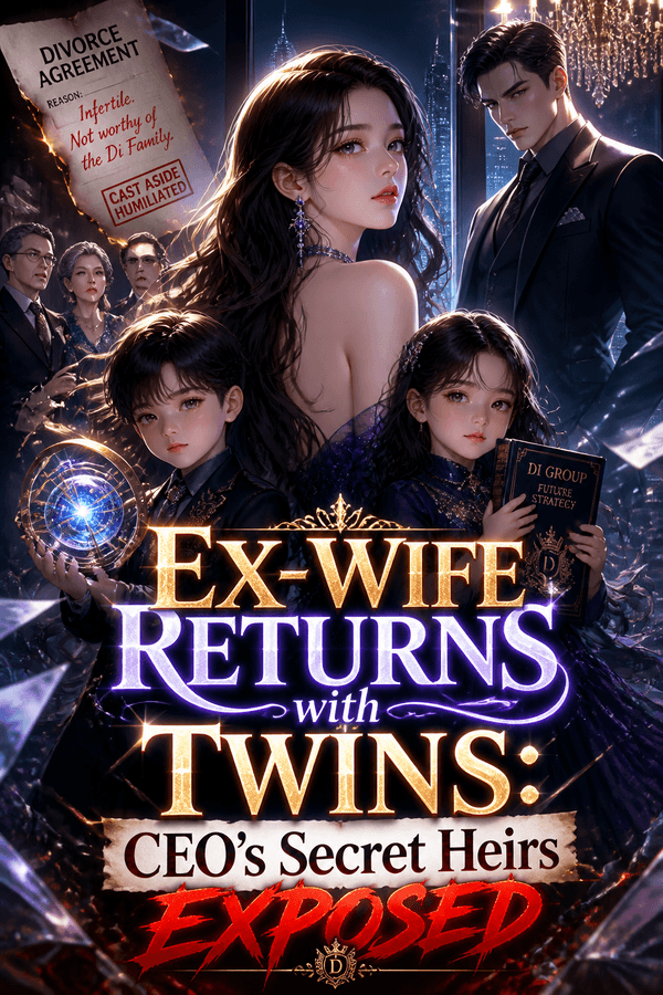 Ex-Wife Returns with Twins: CEO's Secret Heirs Exposed