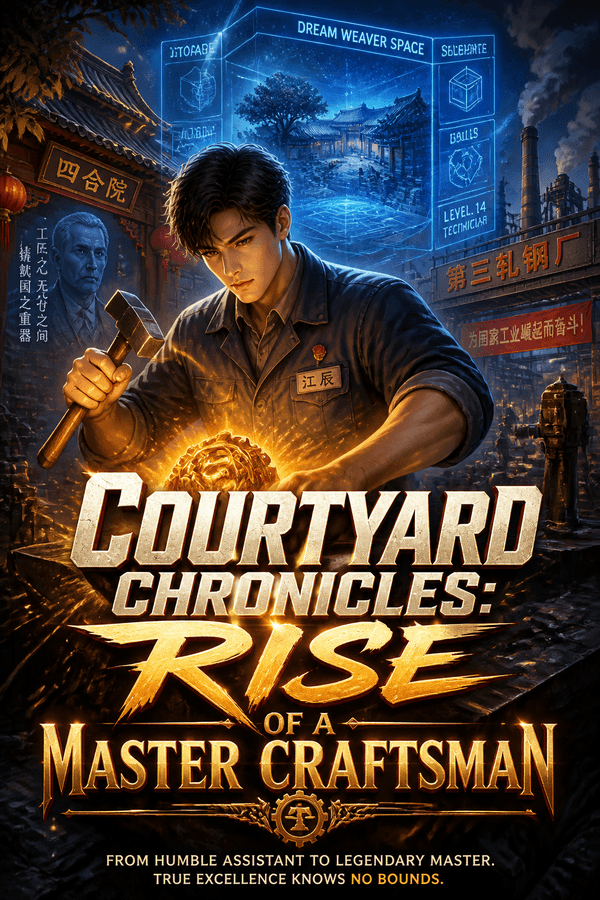Courtyard Chronicles: Rise of a Master Craftsman