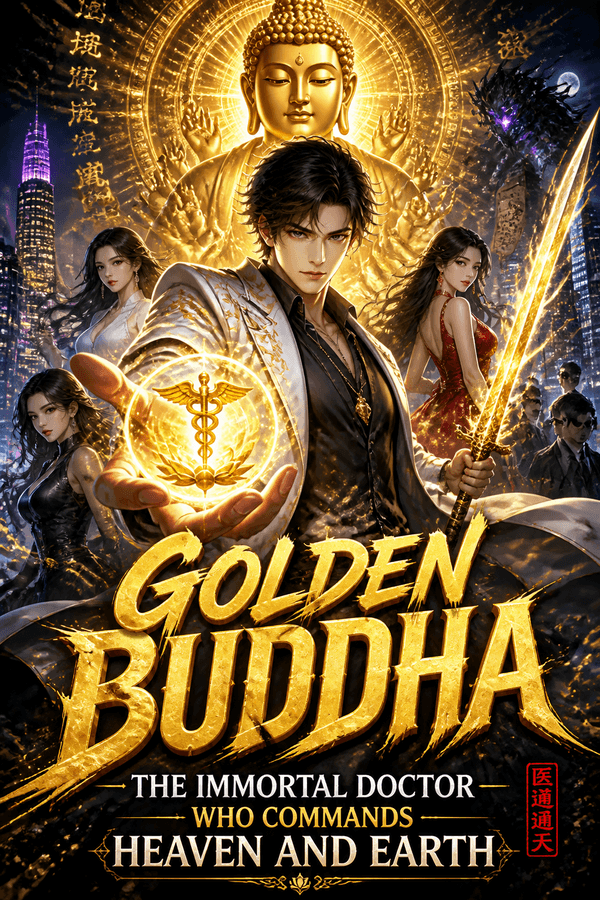 Golden Buddha: The Immortal Doctor Who Commands Heaven and Earth