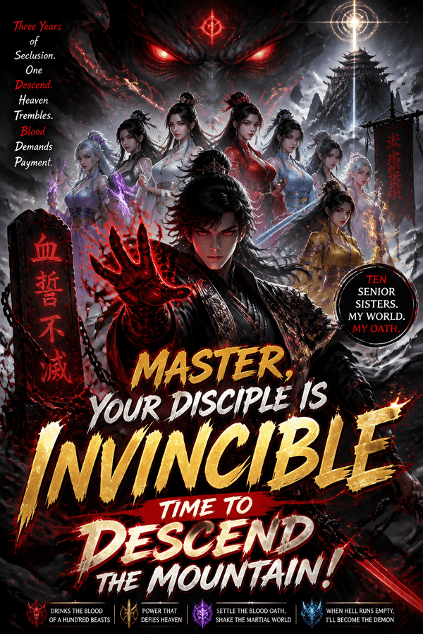 Master, Your Disciple Is Invincible—Time to Descend the Mountain!