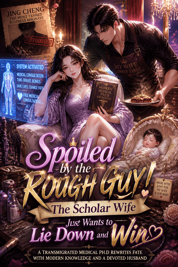 Spoiled by the Rough Guy! The Scholar Wife Just Wants to Lie Down and Win