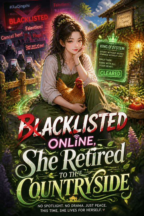 Blacklisted Online, She Retired to the Countryside