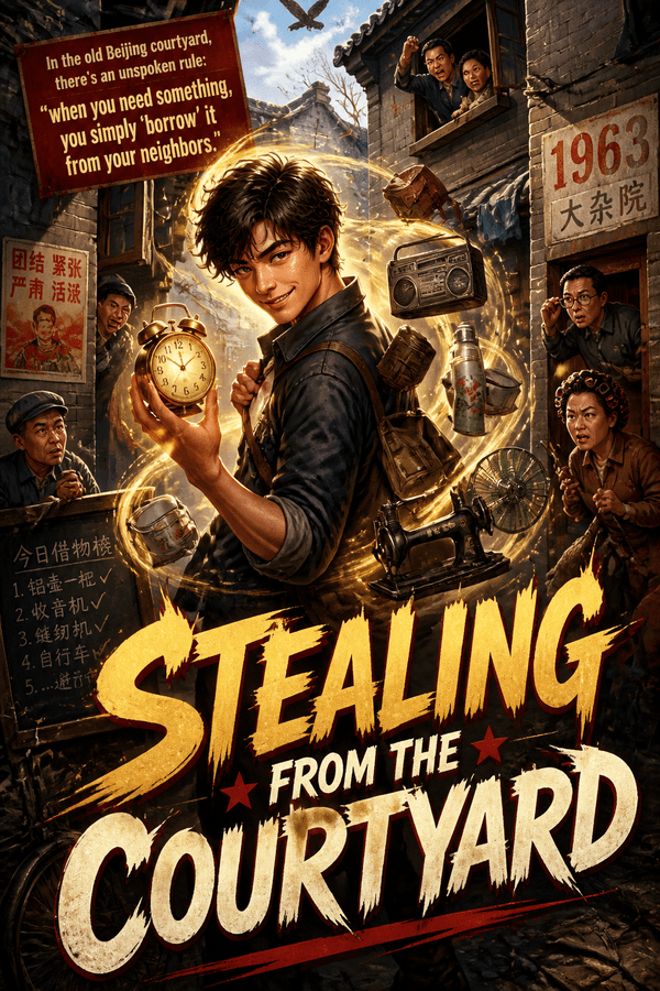 Stealing from the Courtyard