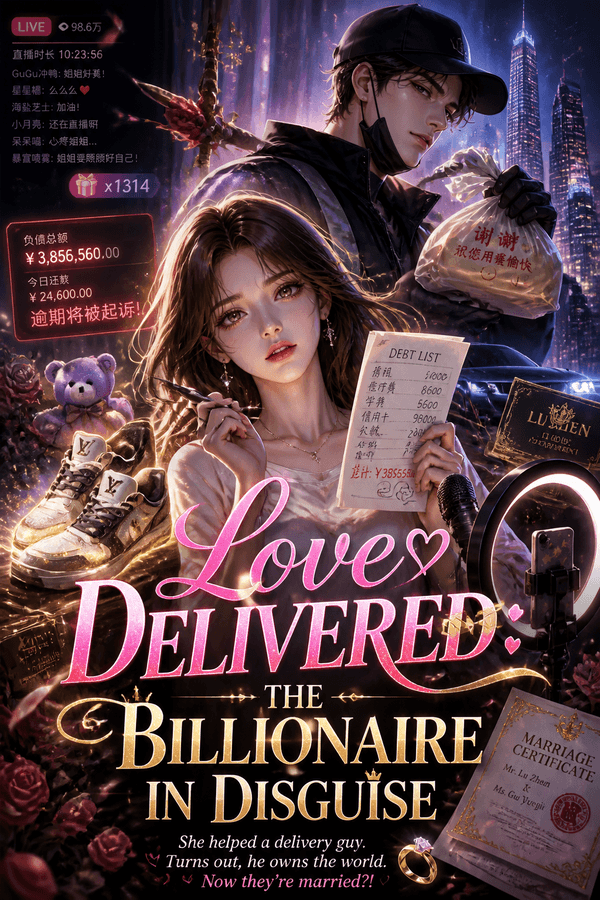 Love Delivered: The Billionaire in Disguise