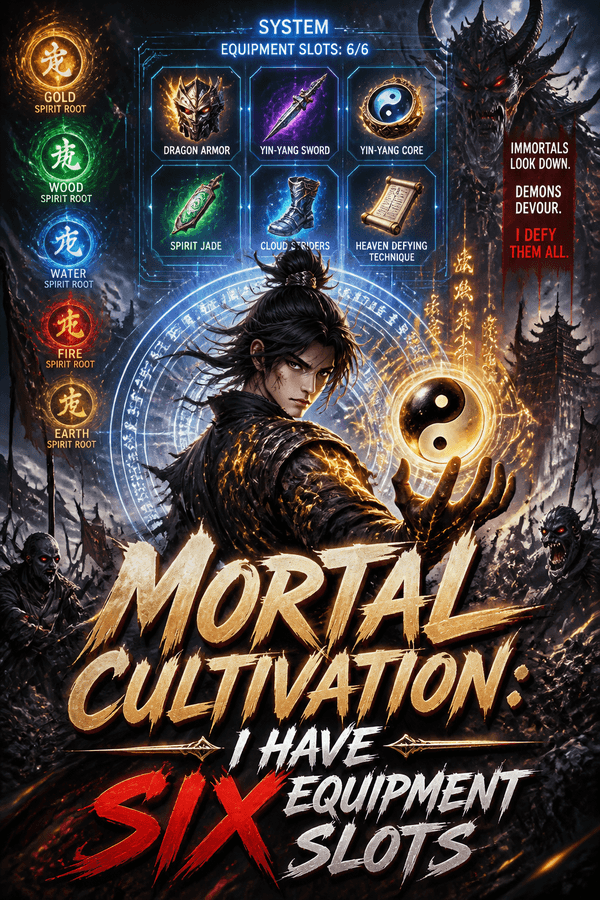 Mortal Cultivation: I Have Six Equipment Slots