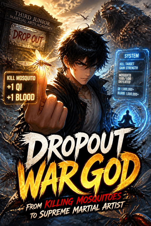 Dropout War God: From Killing Mosquitoes to Supreme Martial Artist