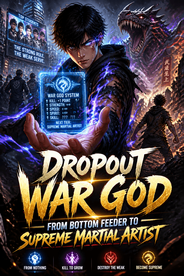 Dropout War God: From Bottom Feeder to Supreme Martial Artist