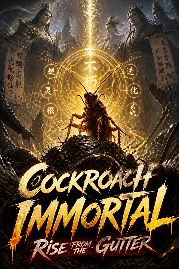 Cockroach Immortal: Rise from the Gutter