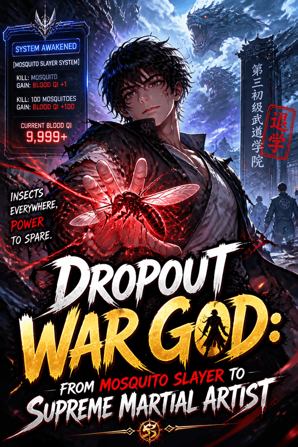 Dropout War God: From Mosquito Slayer to Supreme Martial Artist