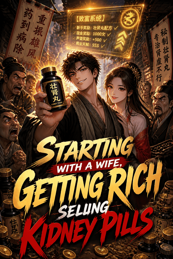 Starting with a Wife, Getting Rich Selling Kidney Pills
