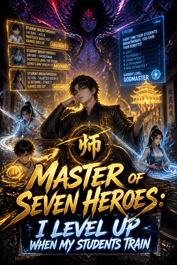 Master of Seven Heroes: I Level Up When My Students Train