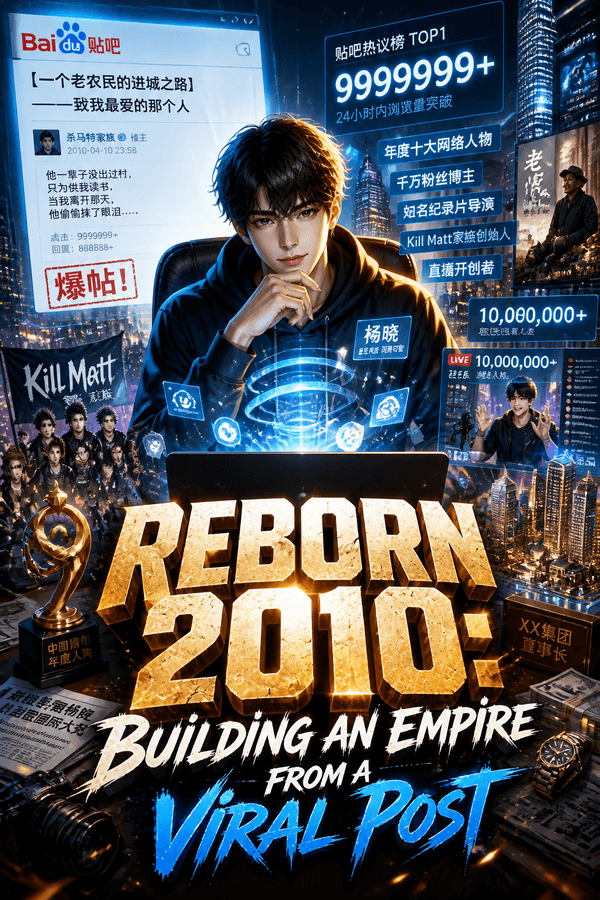 Reborn 2010: Building an Empire from a Viral Post