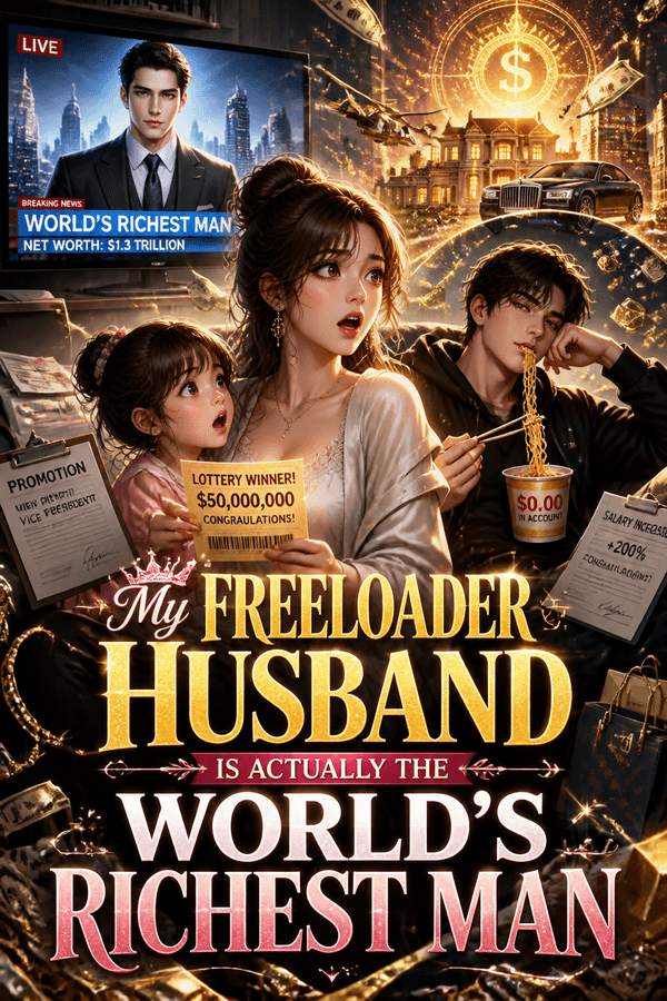 My Freeloader Husband Is Actually the World's Richest Man