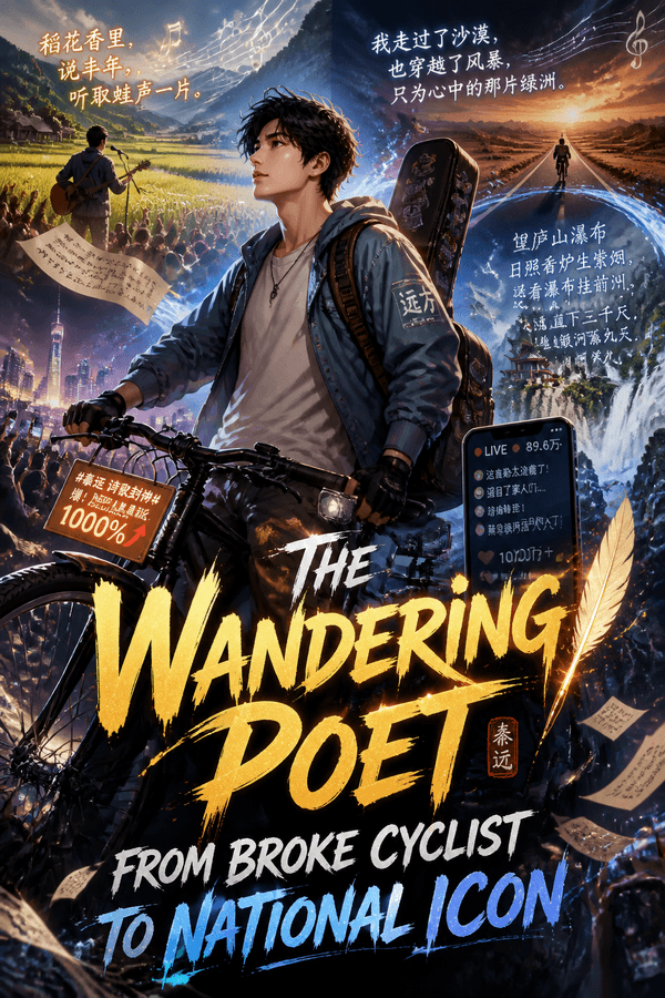 The Wandering Poet: From Broke Cyclist to National Icon