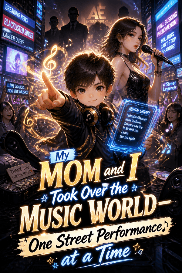 My Mom and I Took Over the Music World—One Street Performance at a Time
