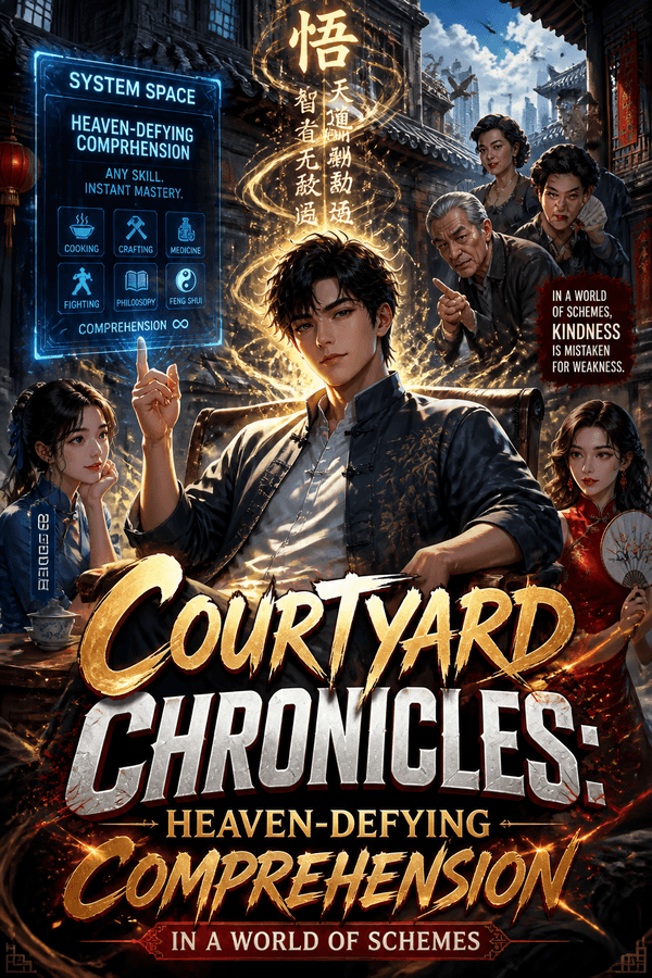 Courtyard Chronicles: Heaven-Defying Comprehension in a World of Schemes
