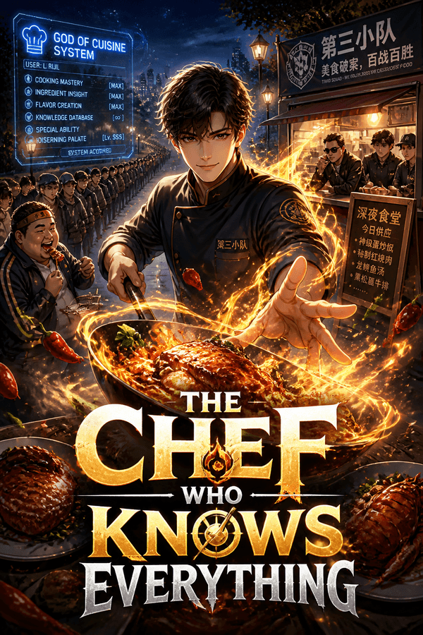 The Chef Who Knows Everything
