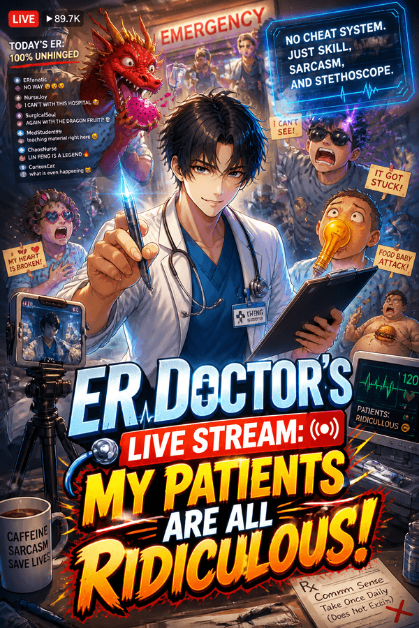 ER Doctor's Live Stream: My Patients Are All Ridiculous!