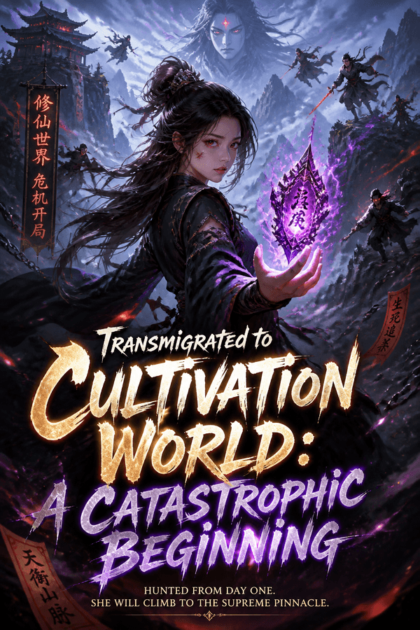 Transmigrated to Cultivation World: A Catastrophic Beginning