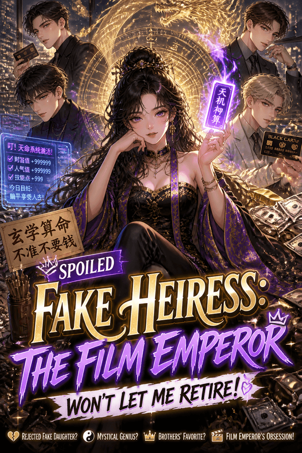 Spoiled Fake Heiress: The Film Emperor Won't Let Me Retire!